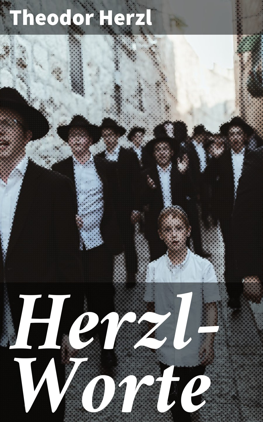 Обложка книги «Herzl-Worte»