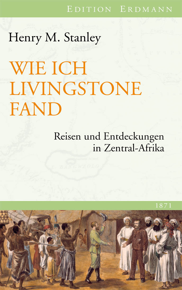 Обложка книги «Wie ich Livingstone fand»