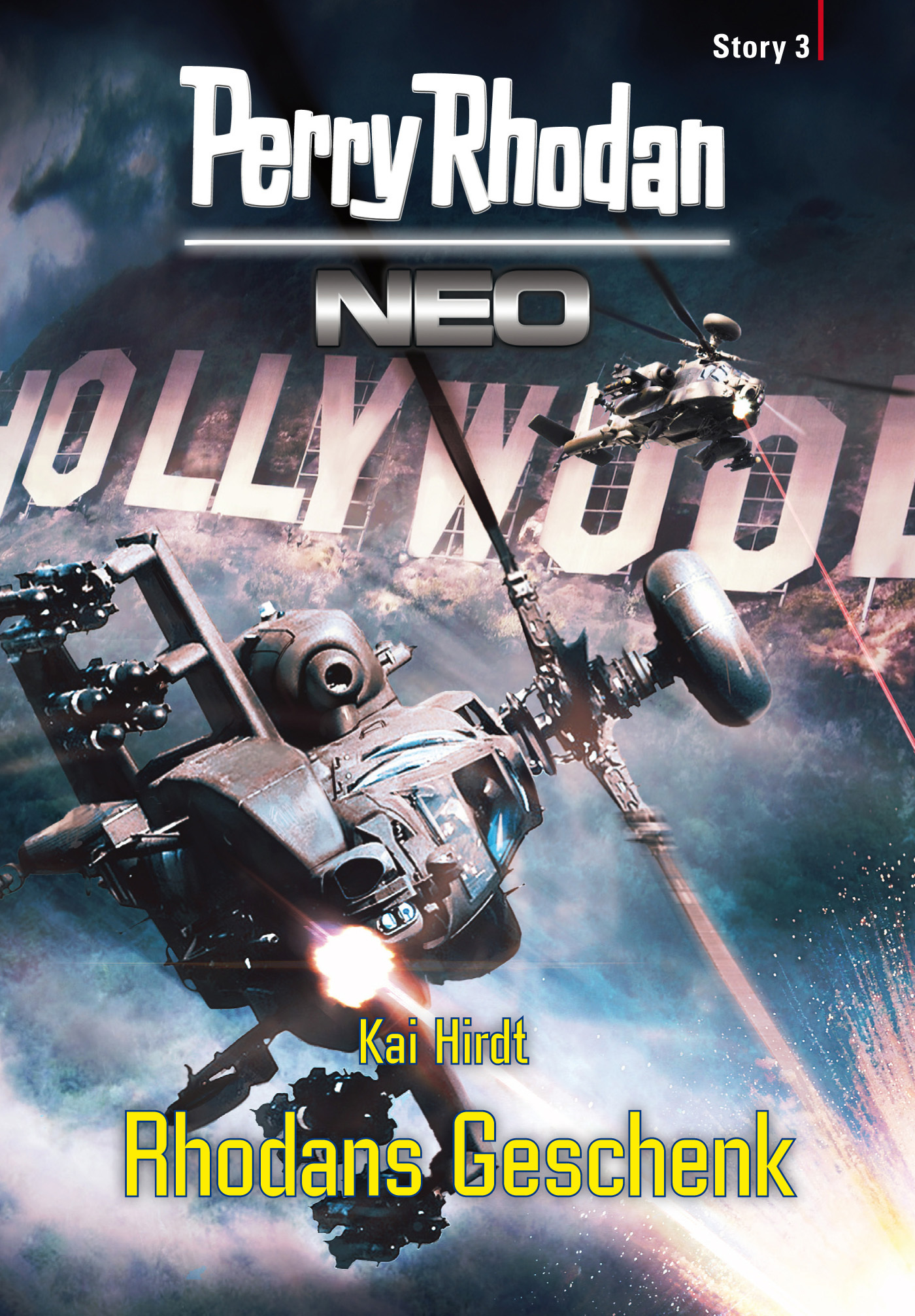 Обложка книги «Perry Rhodan Neo Story 3: Rhodans Geschenk»