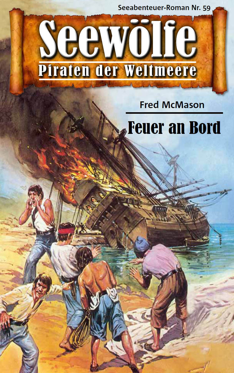 Обложка книги «Seewölfe - Piraten der Weltmeere 59»