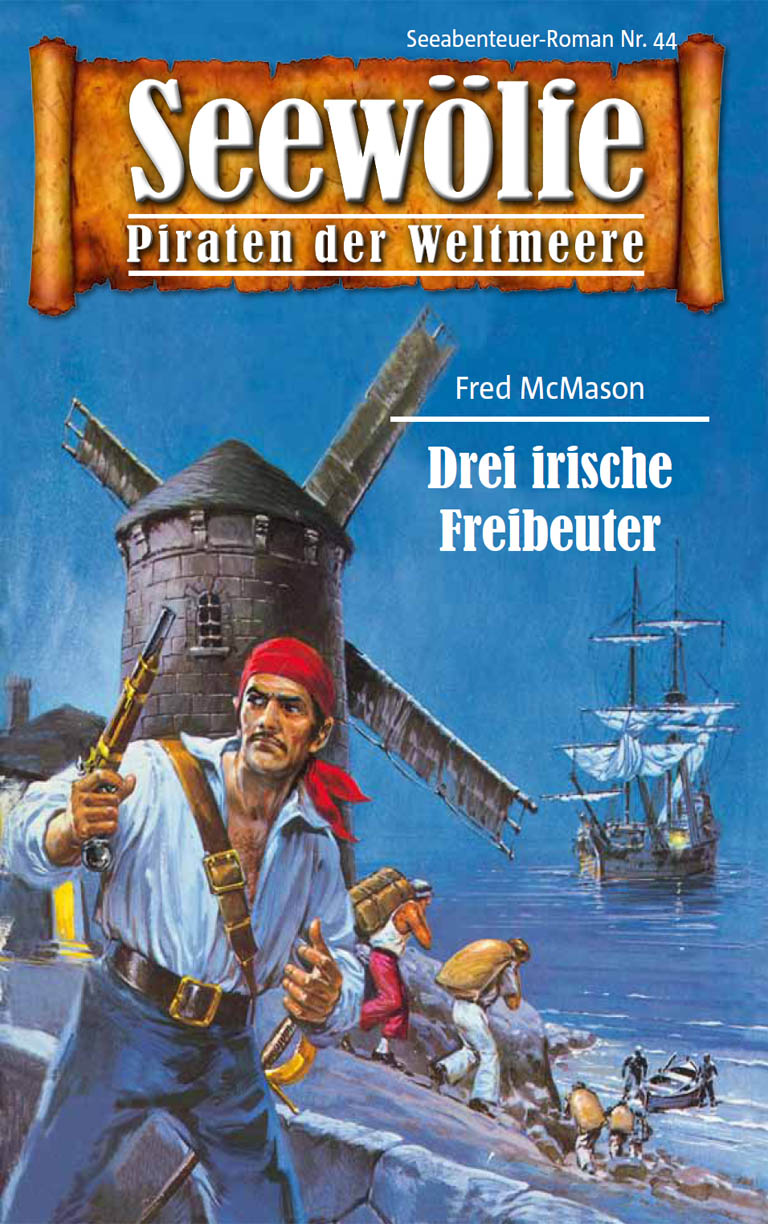 Обложка книги «Seewölfe - Piraten der Weltmeere 44»
