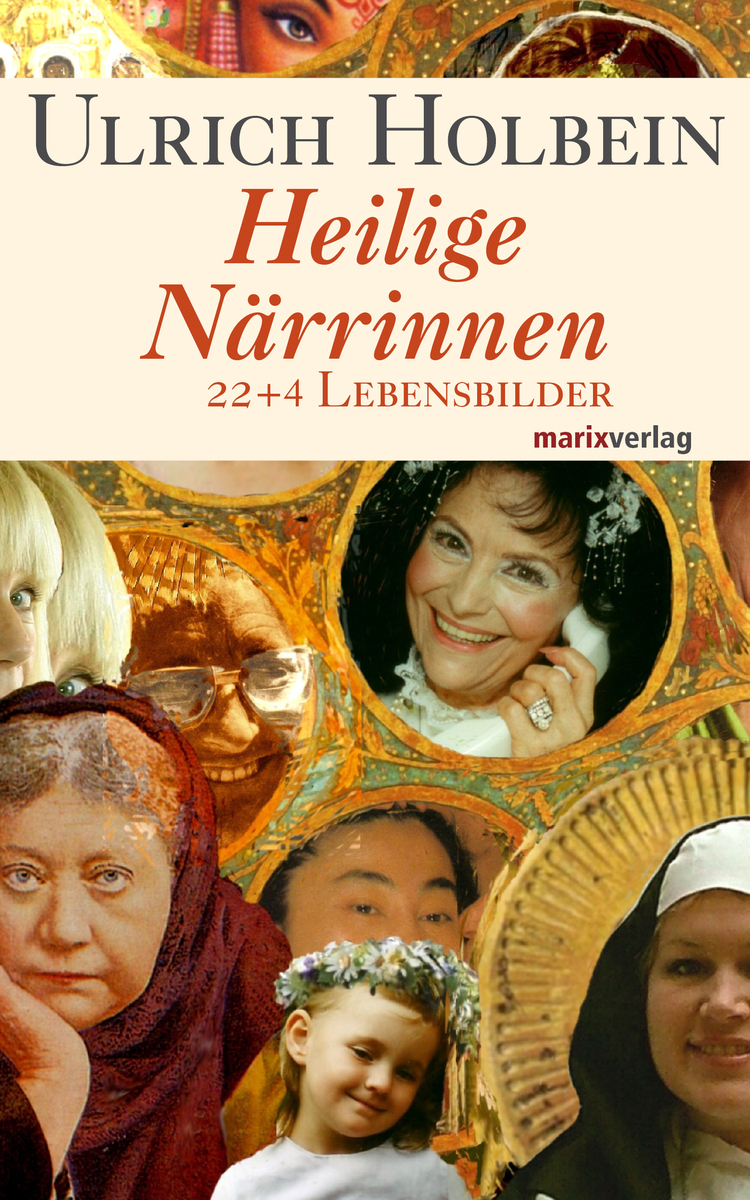 Обложка книги «Heilige Närrinnen»