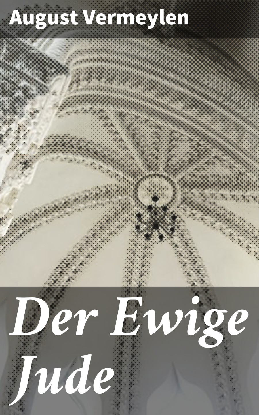 Обложка книги «Der Ewige Jude»