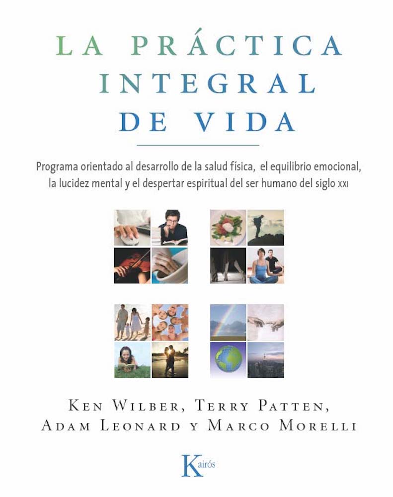 Обложка книги «La práctica integral de vida»