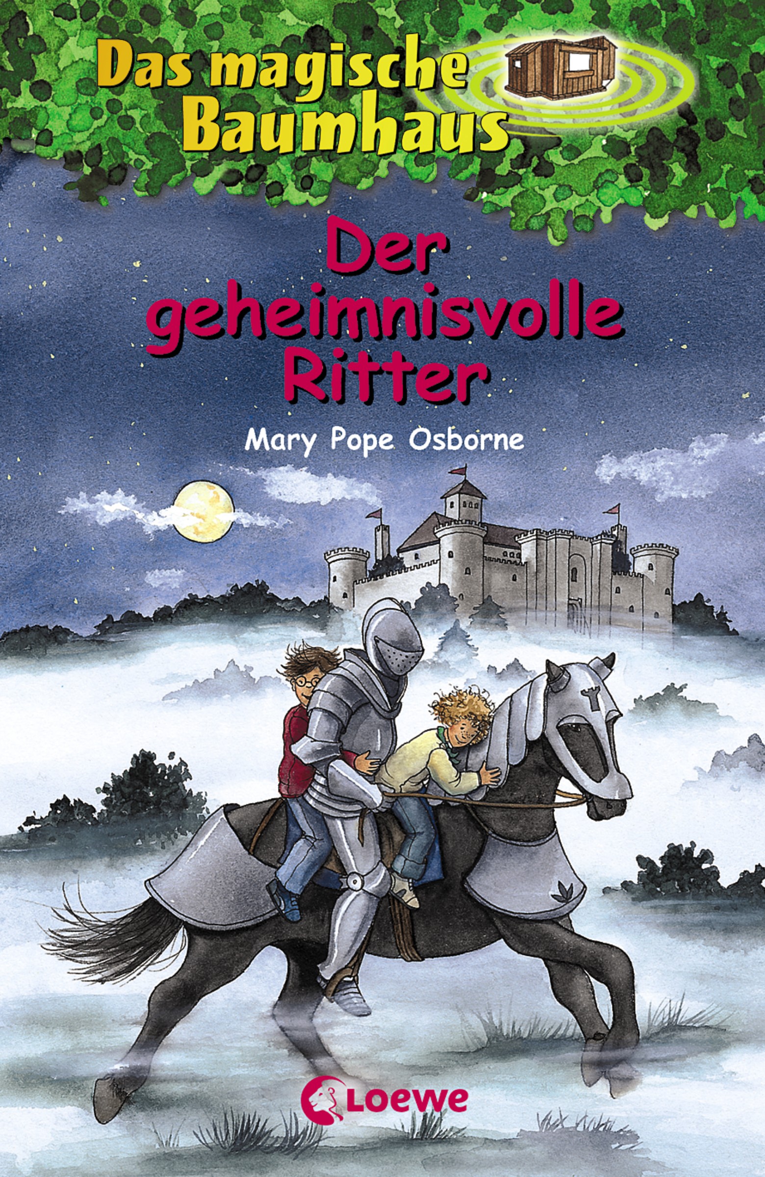 Обложка книги «Das magische Baumhaus (Band 2) – Der geheimnisvolle Ritter»