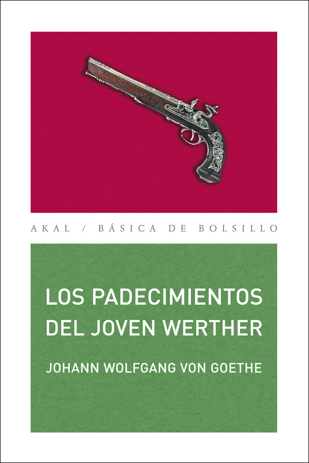 Обложка книги «Los padecimientos del joven Werther»