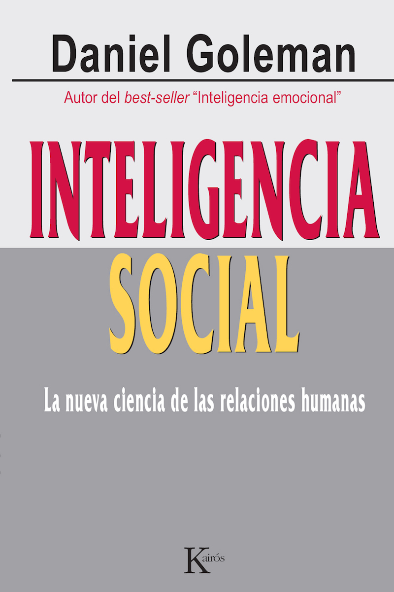 Обложка книги «Inteligencia social»