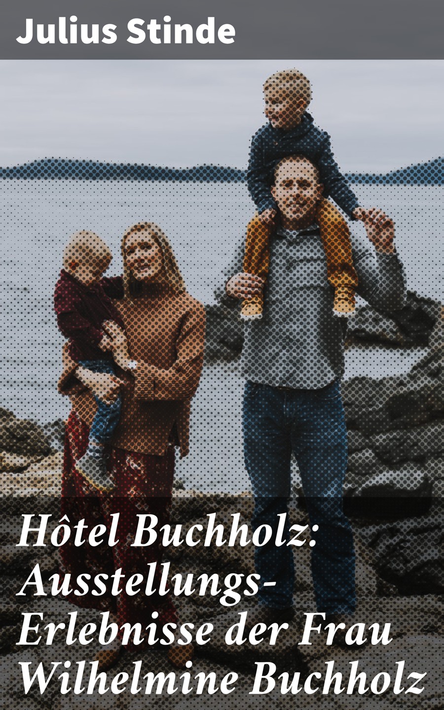 Обложка книги «Hôtel Buchholz: Ausstellungs-Erlebnisse der Frau Wilhelmine Buchholz»