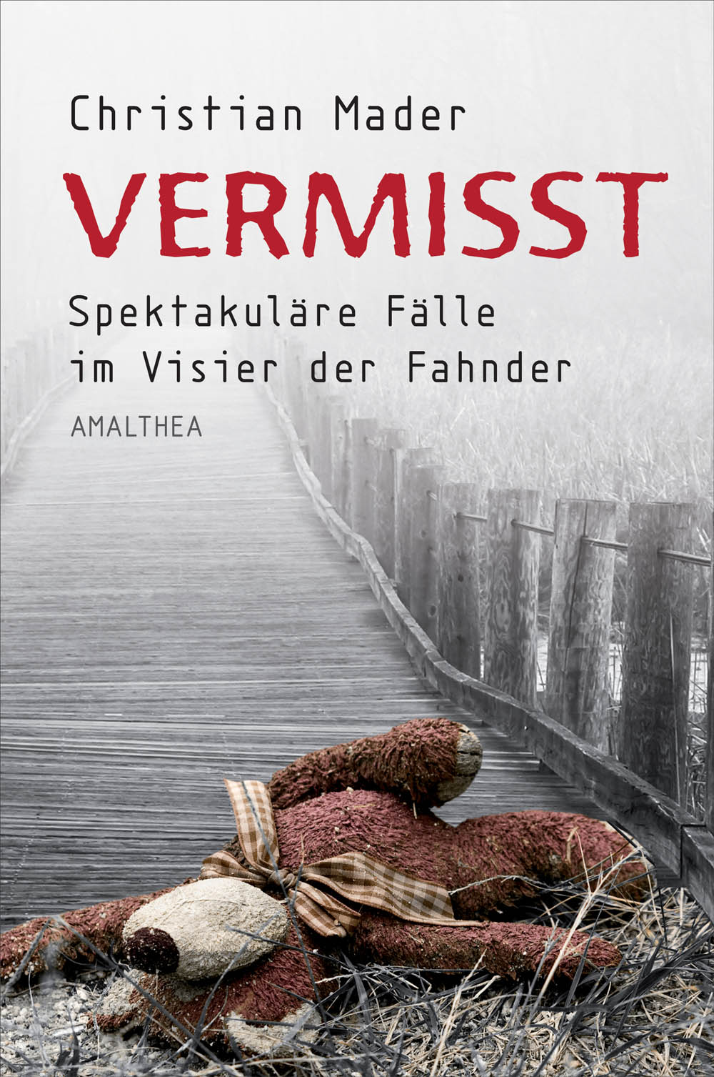 Обложка книги «Vermisst»