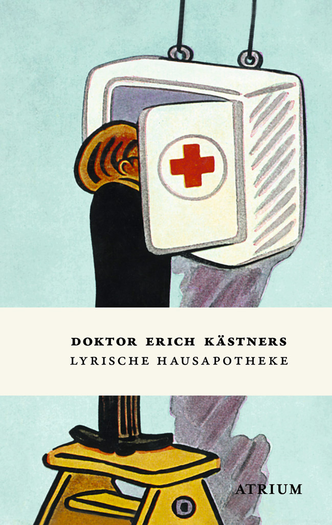 Обложка книги «Doktor Erich Kästners Lyrische Hausapotheke»