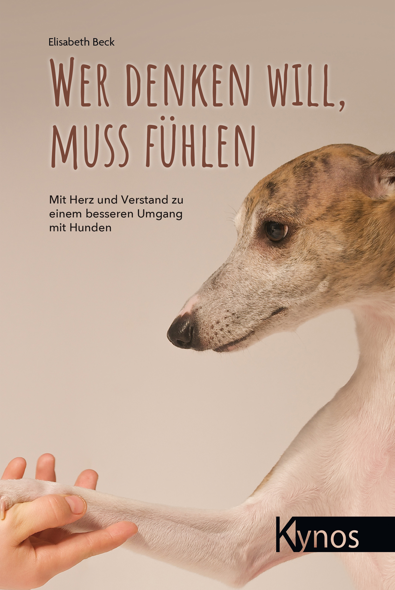 Обложка книги «Wer denken will, muss fühlen»