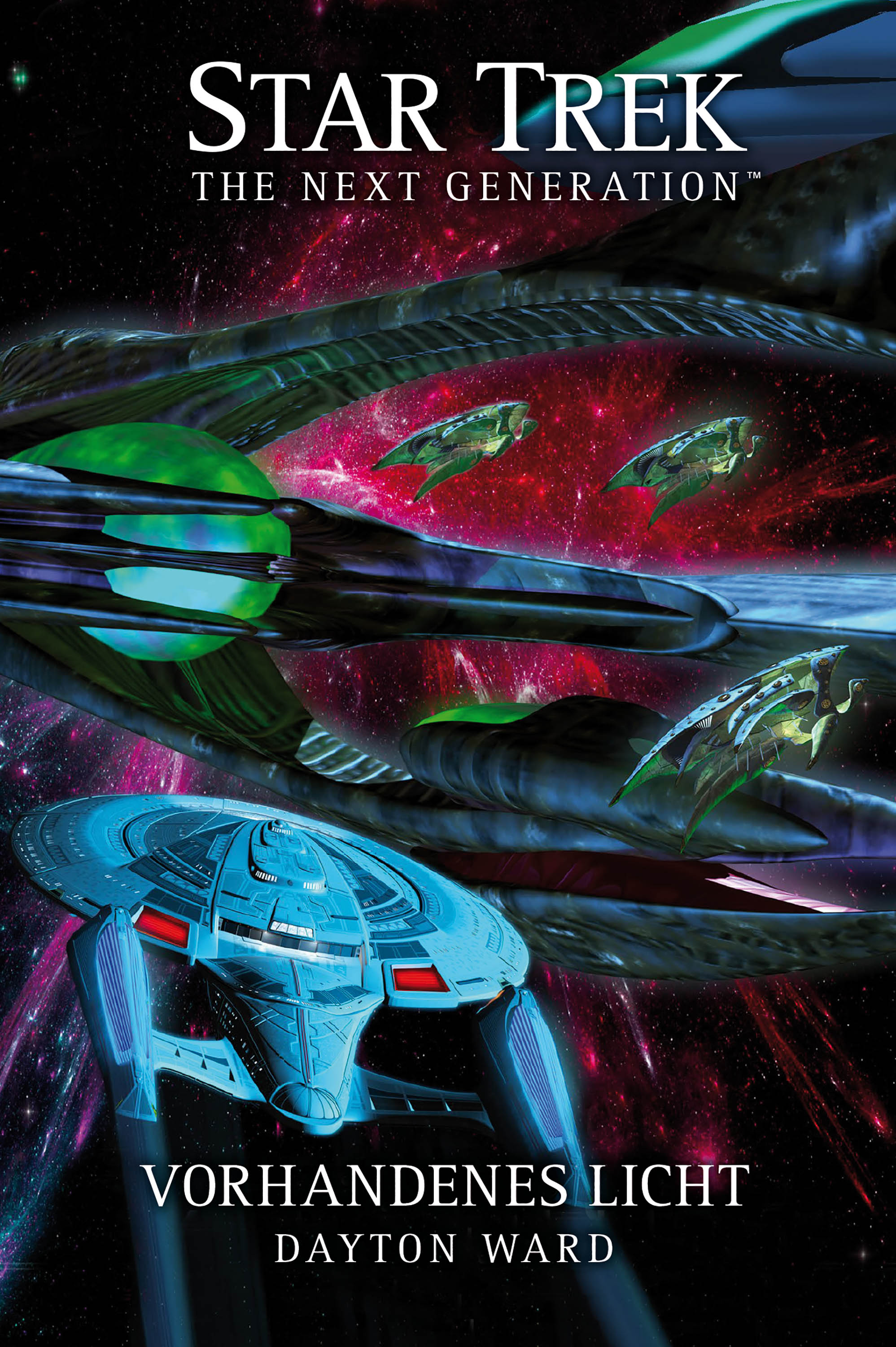 Обложка книги «Star Trek - The Next Generation: Vorhandenes Licht»