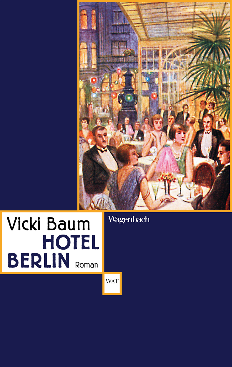 Обложка книги «Hotel Berlin»