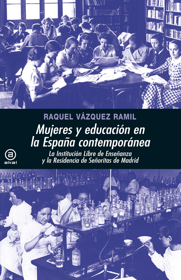 Обложка книги «Mujeres y educación en la España contemporánea»