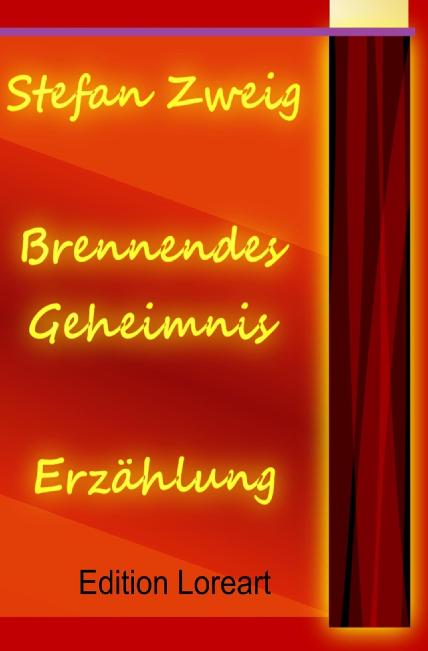 Обложка книги «Brennendes Geheimnis»