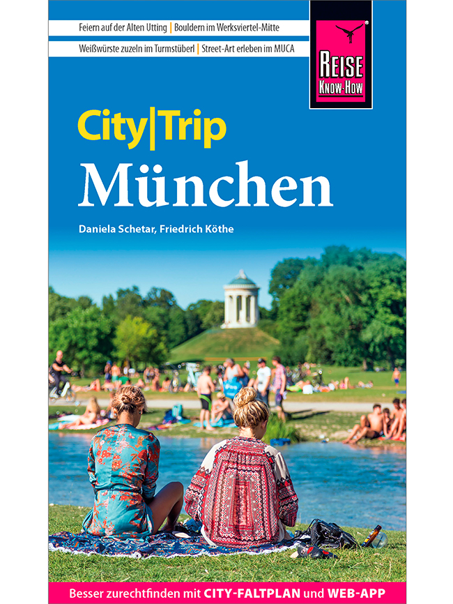 Обложка книги «Reise Know-How CityTrip München»