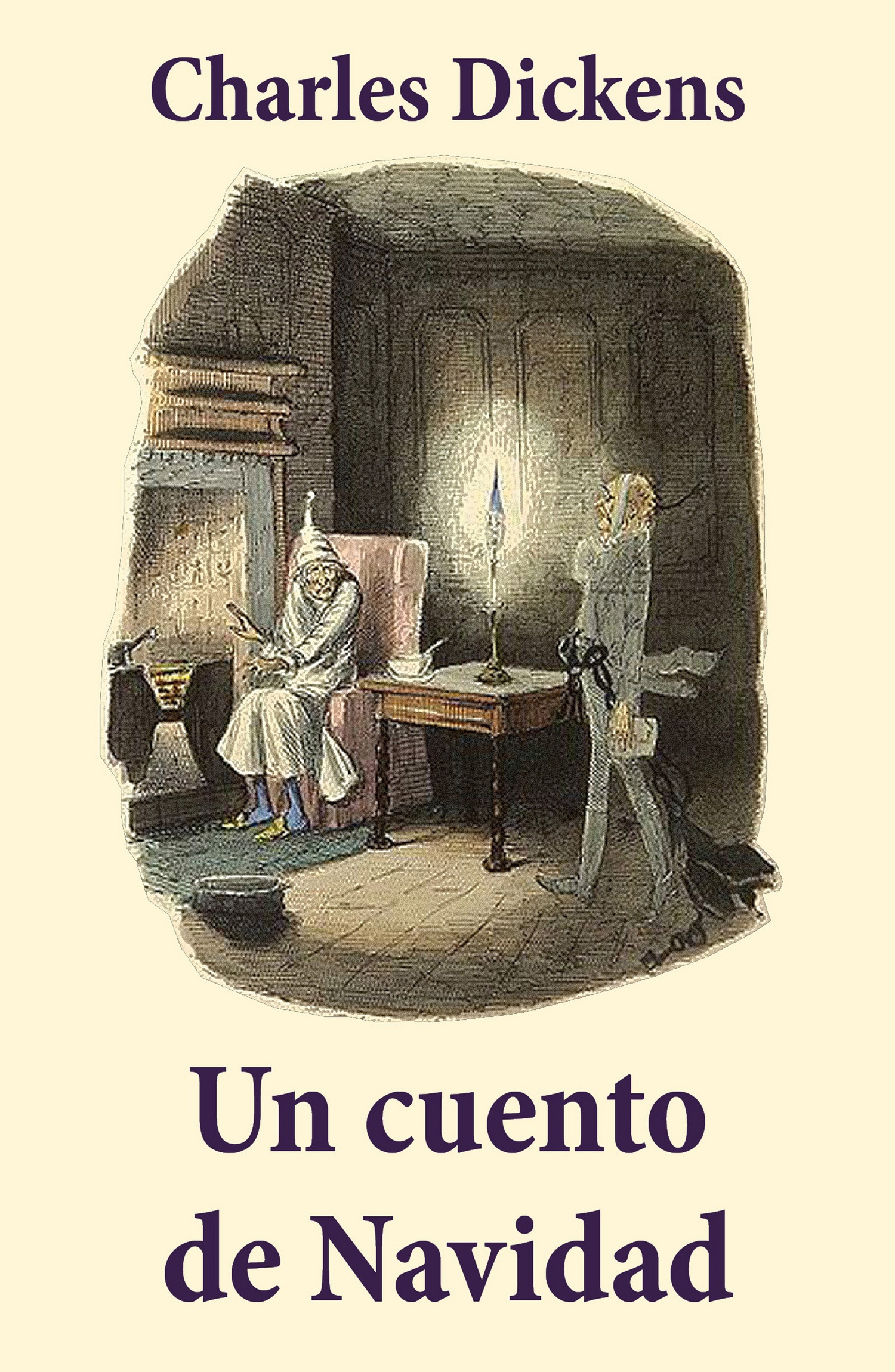 Обложка книги «Cuento de Navidad»