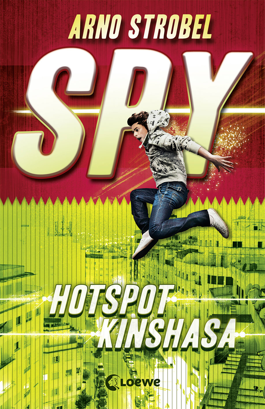 Обложка книги «SPY - Hotspot Kinshasa»