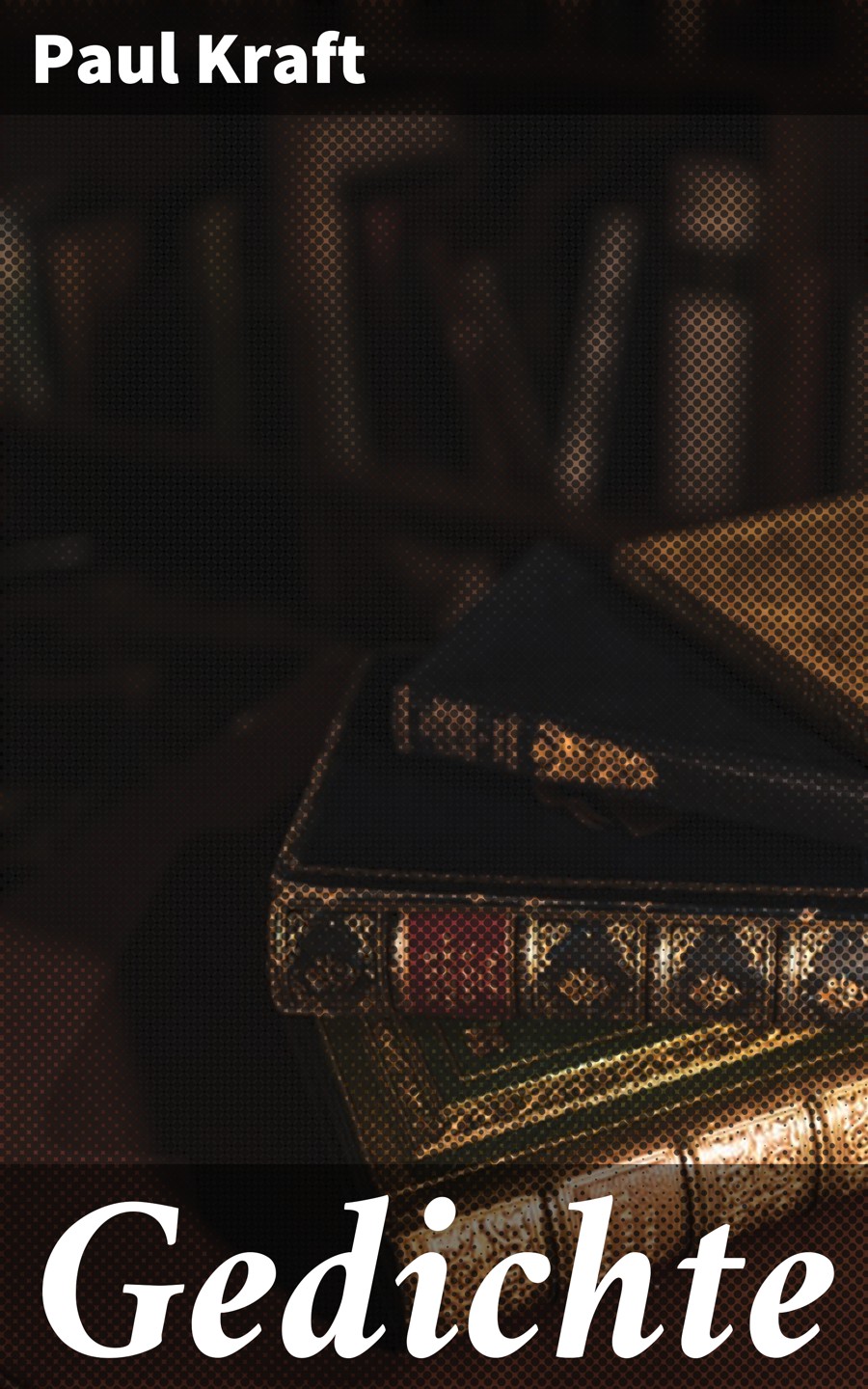 Обложка книги «Gedichte»