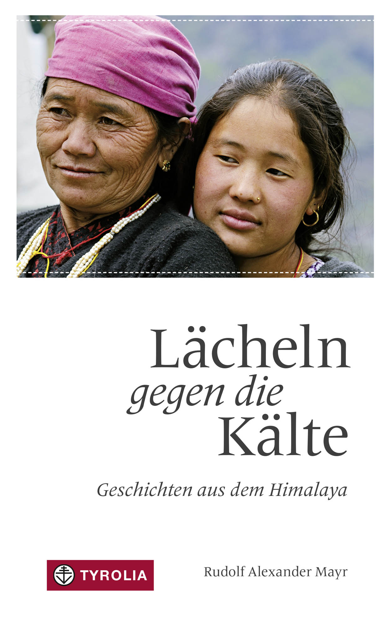 Обложка книги «Lächeln gegen die Kälte»