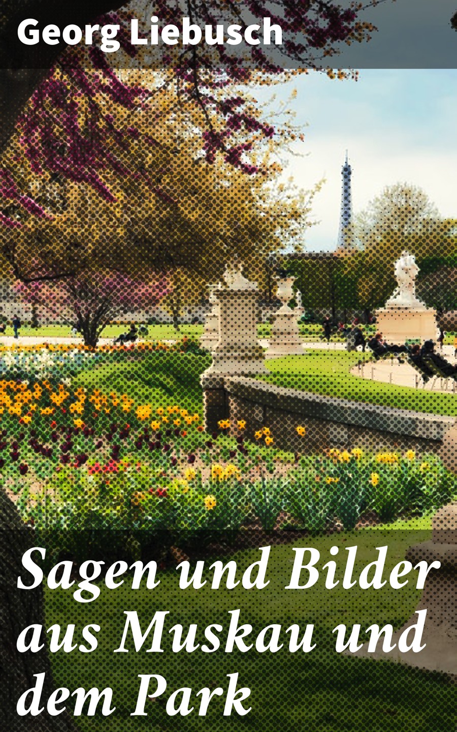 Обложка книги «Sagen und Bilder aus Muskau und dem Park»