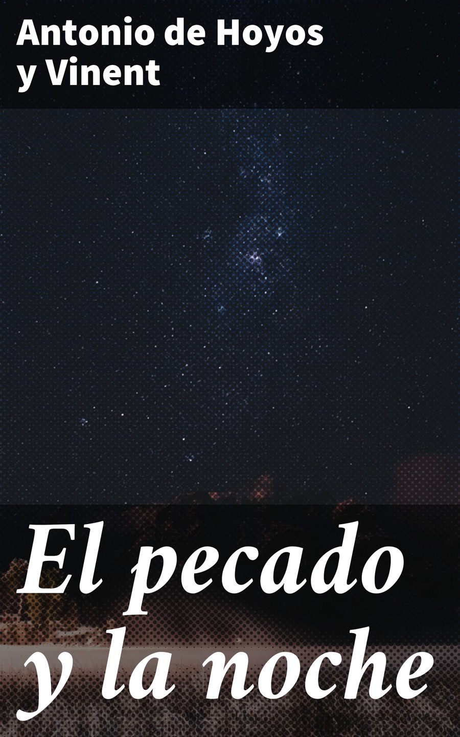 Обложка книги «El pecado y la noche»