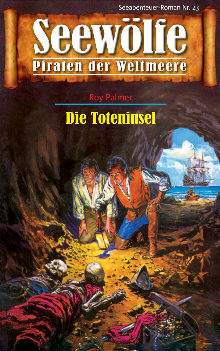 Обложка книги «Seewölfe - Piraten der Weltmeere 23»