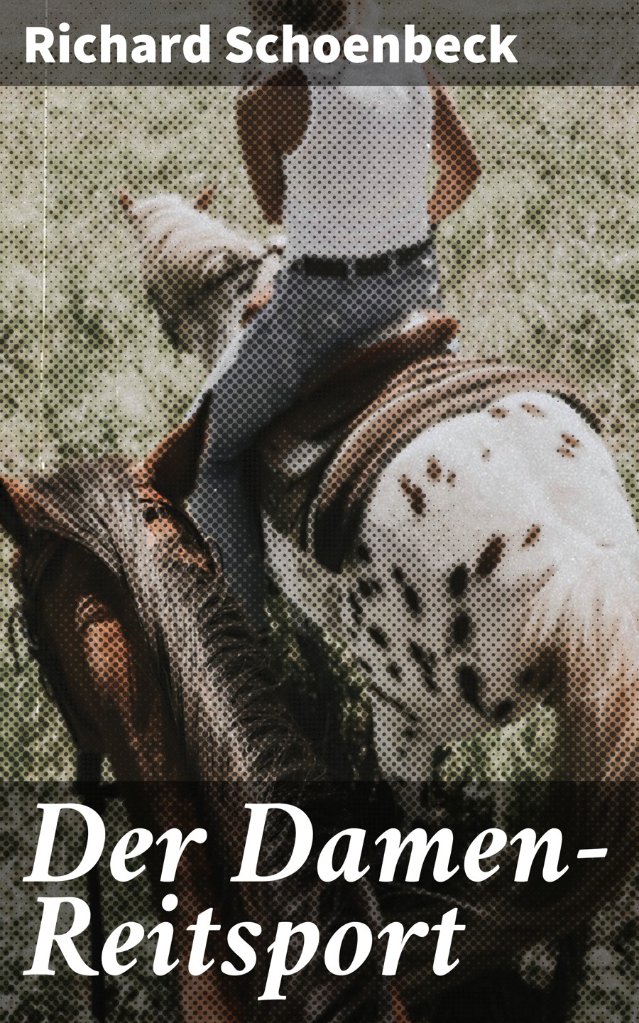 Обложка книги «Der Damen-Reitsport»