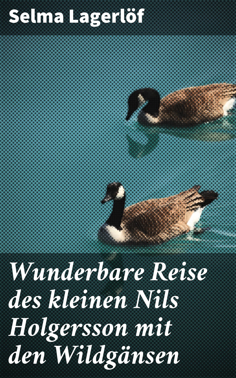 Обложка книги «Wunderbare Reise des kleinen Nils Holgersson mit den Wildgänsen»
