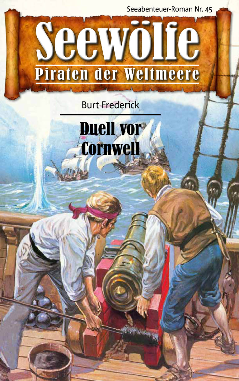 Обложка книги «Seewölfe - Piraten der Weltmeere 45»
