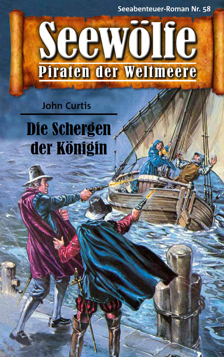 Обложка книги «Seewölfe - Piraten der Weltmeere 58»