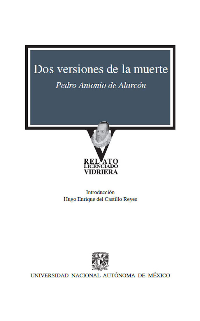 Обложка книги «Dos versiones de la muerte»