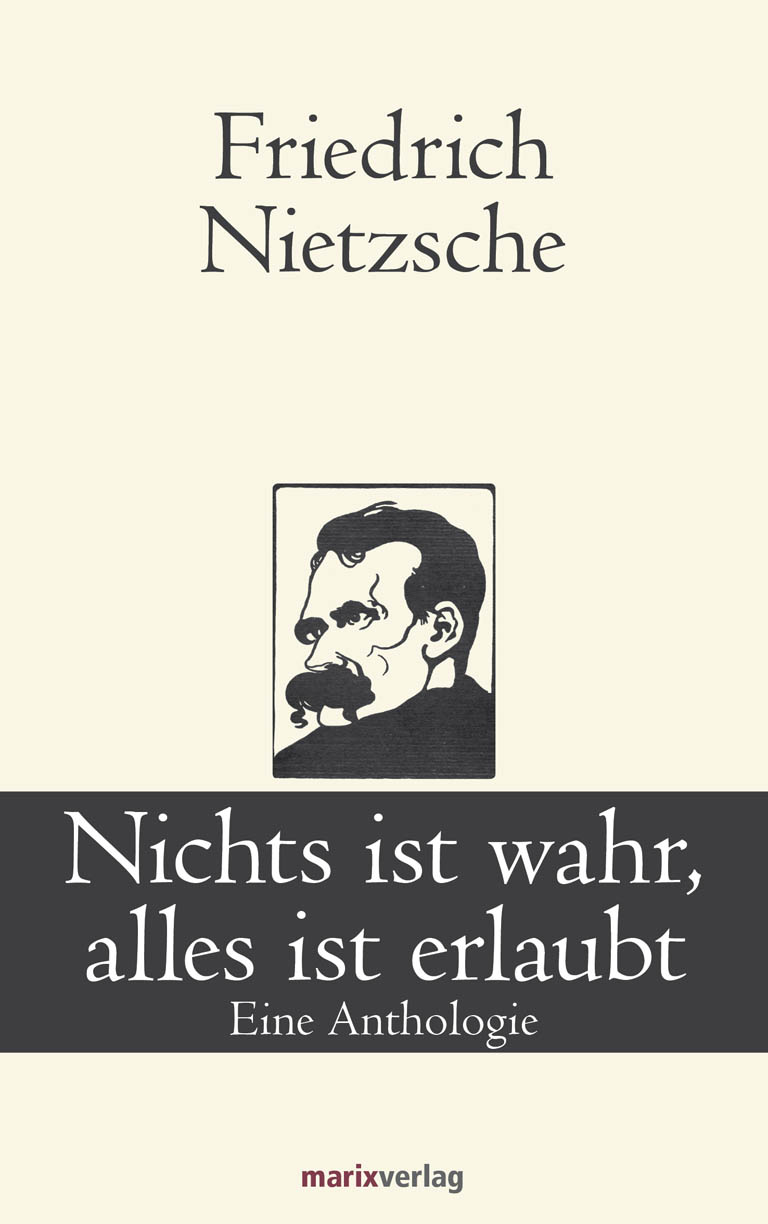 Обложка книги «Nichts ist wahr, alles ist erlaubt»