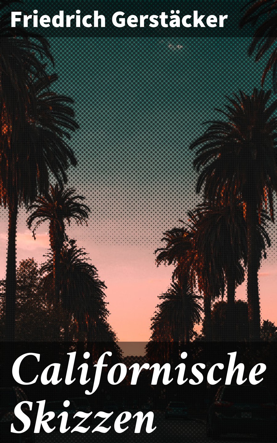 Обложка книги «Californische Skizzen»