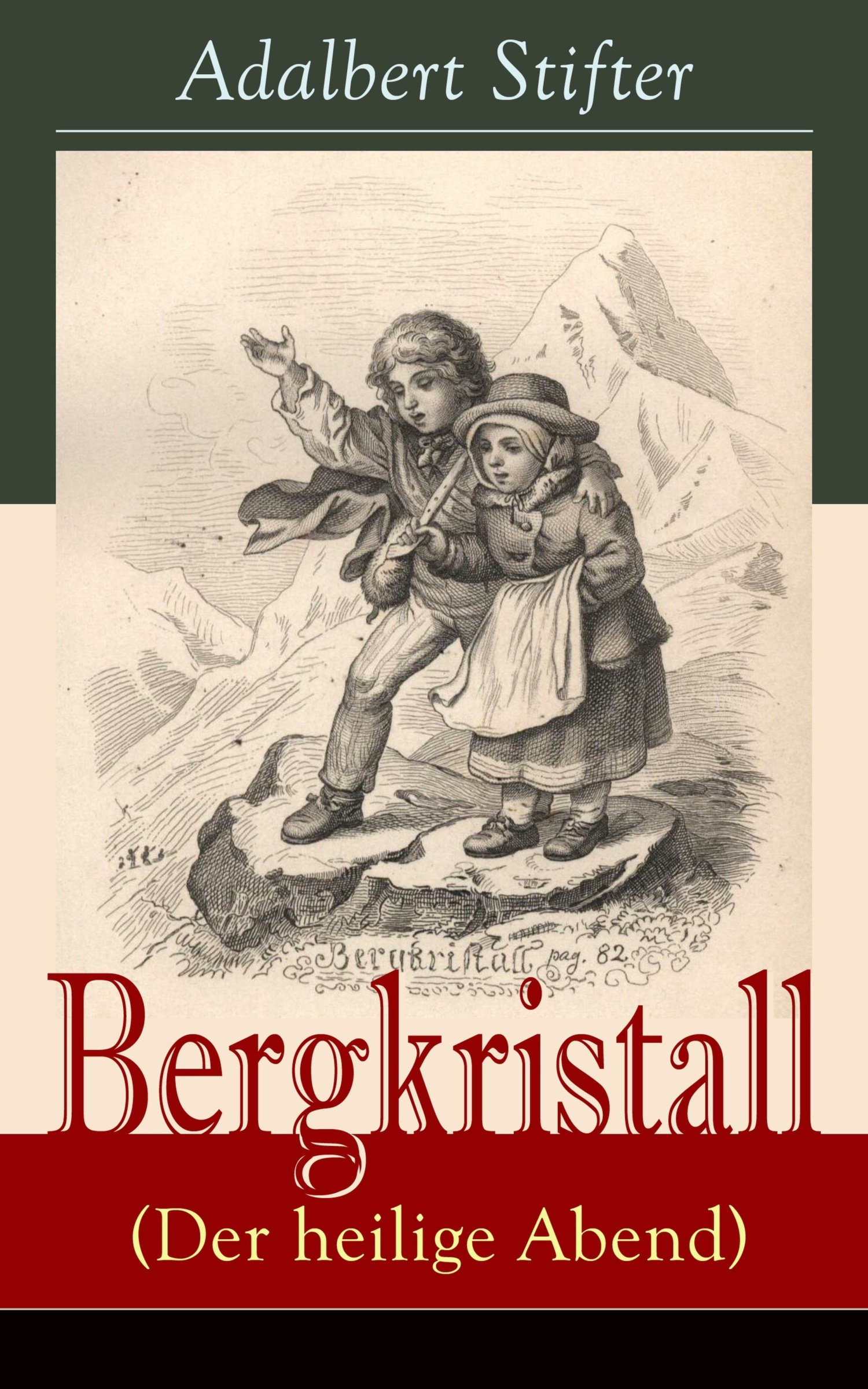 Обложка книги «Bergkristall (Der heilige Abend)»
