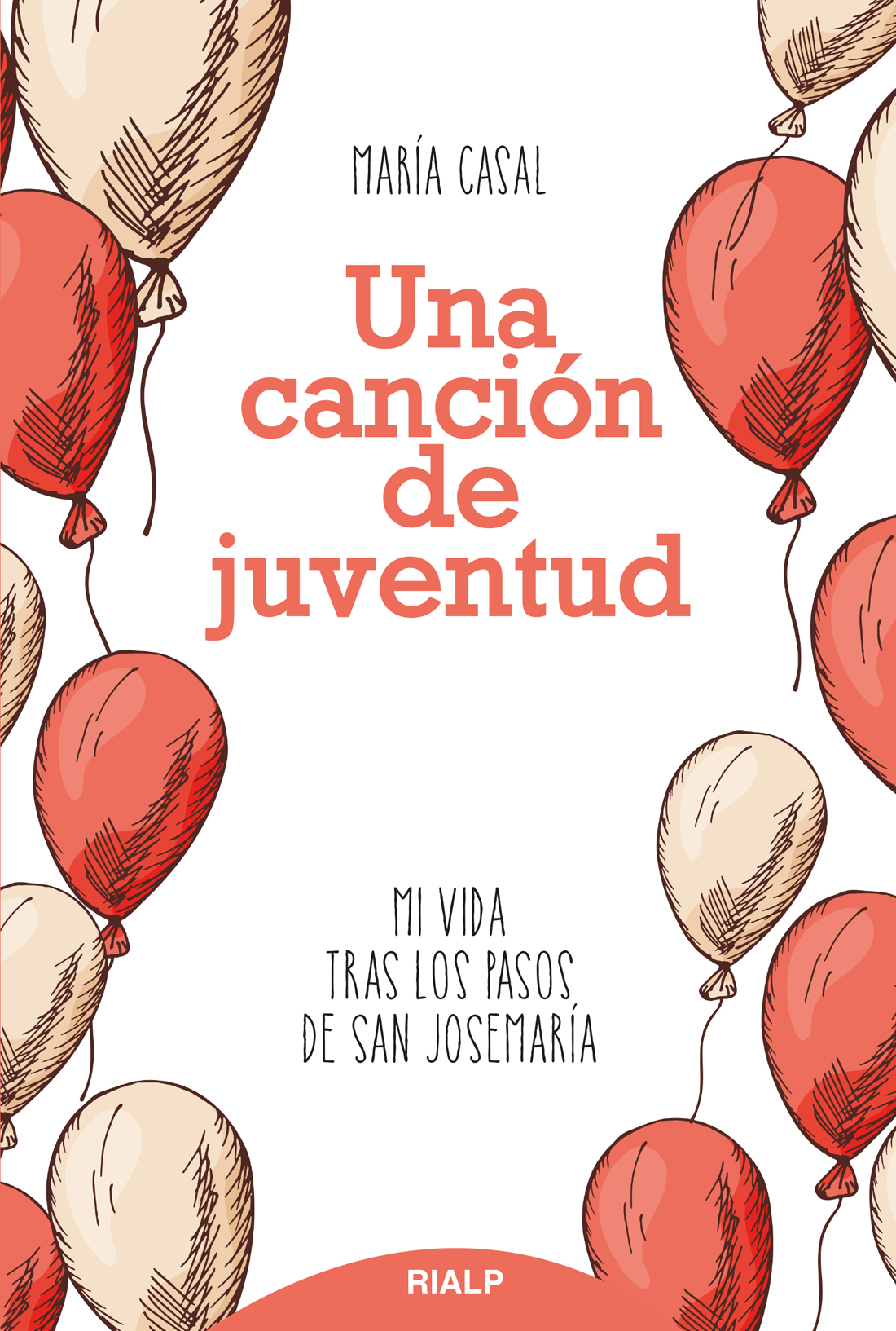 Обложка книги «Una canción de juventud»