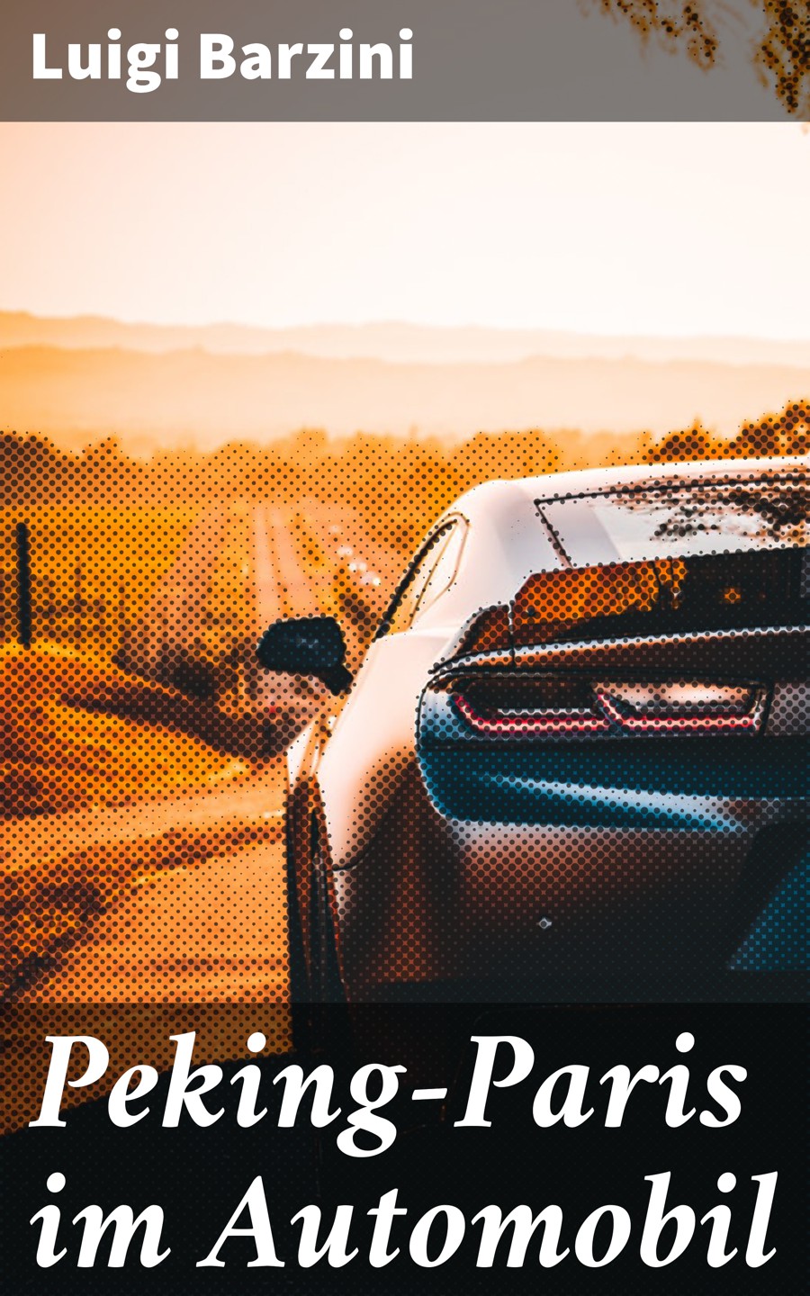 Обложка книги «Peking-Paris im Automobil»