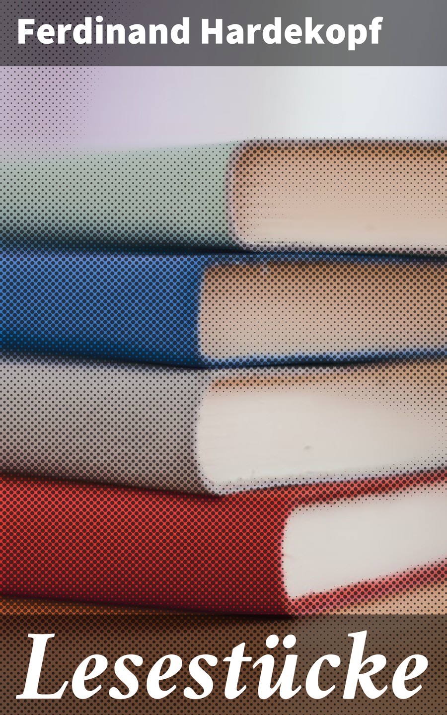 Обложка книги «Lesestücke»