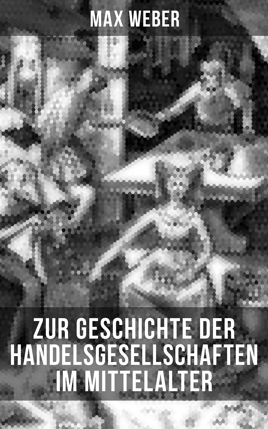 Обложка книги «Zur Geschichte der Handelsgesellschaften im Mittelalter»
