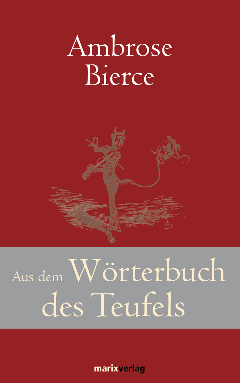 Обложка книги «Aus dem Wörterbuch des Teufels»