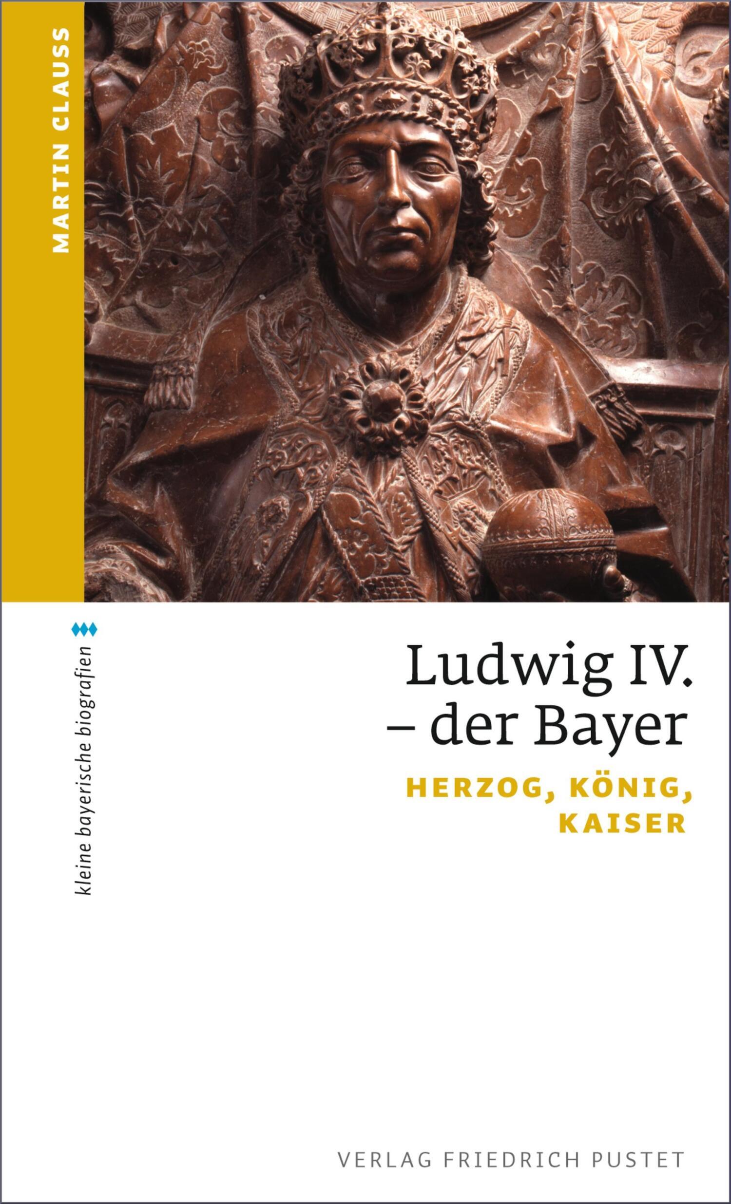 Обложка книги «Ludwig IV. der Bayer»