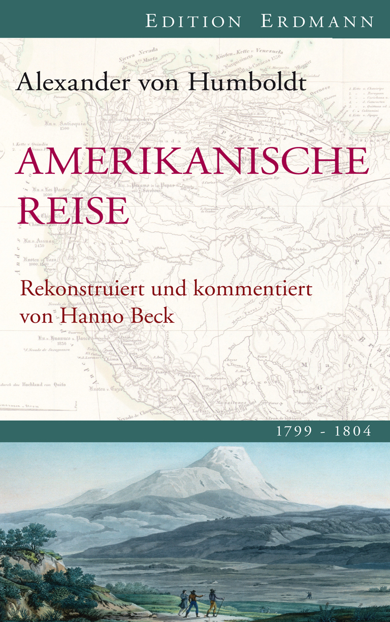Обложка книги «Amerikanische Reise 1799-1804»