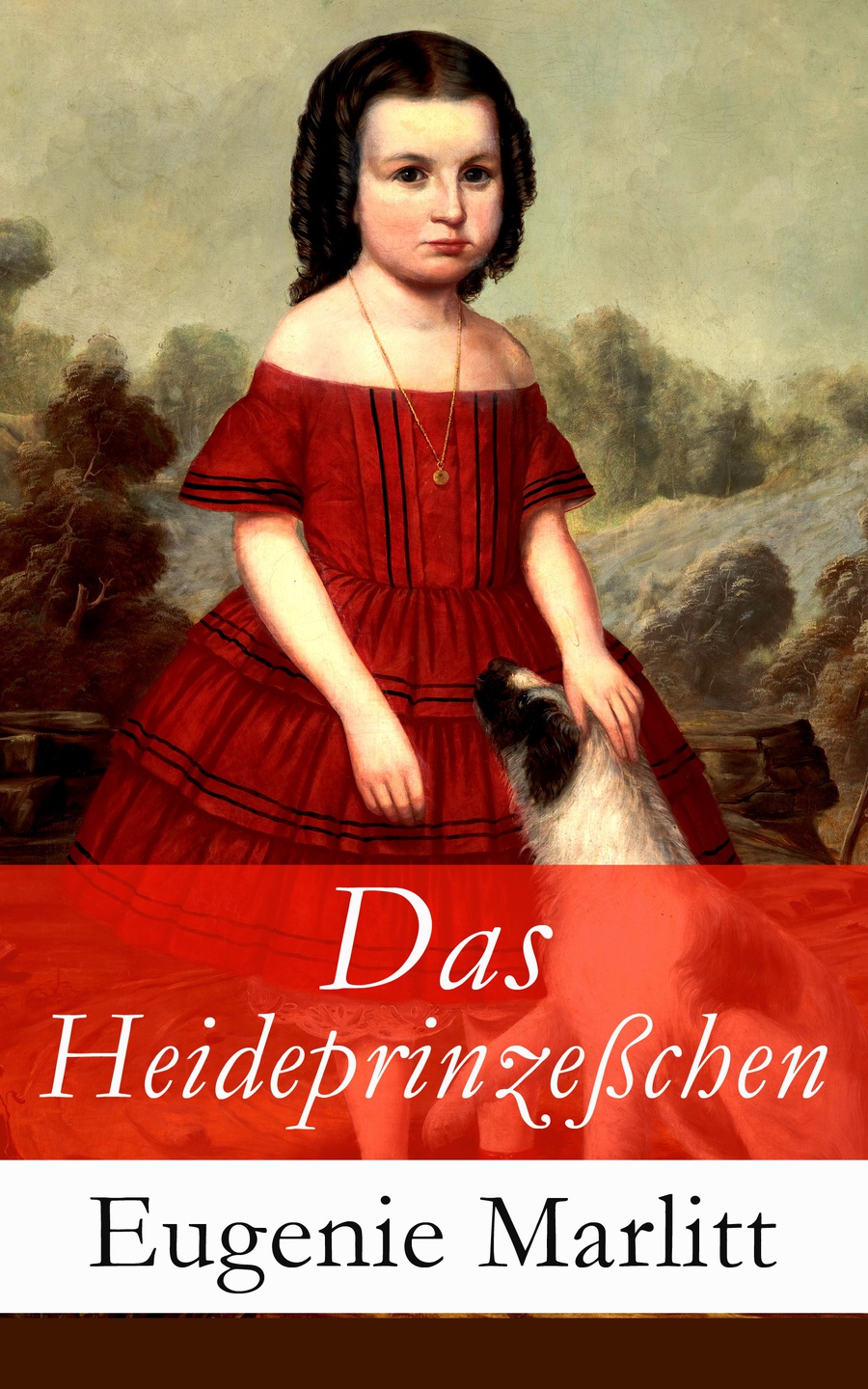 Обложка книги «Das Heideprinzeßchen»