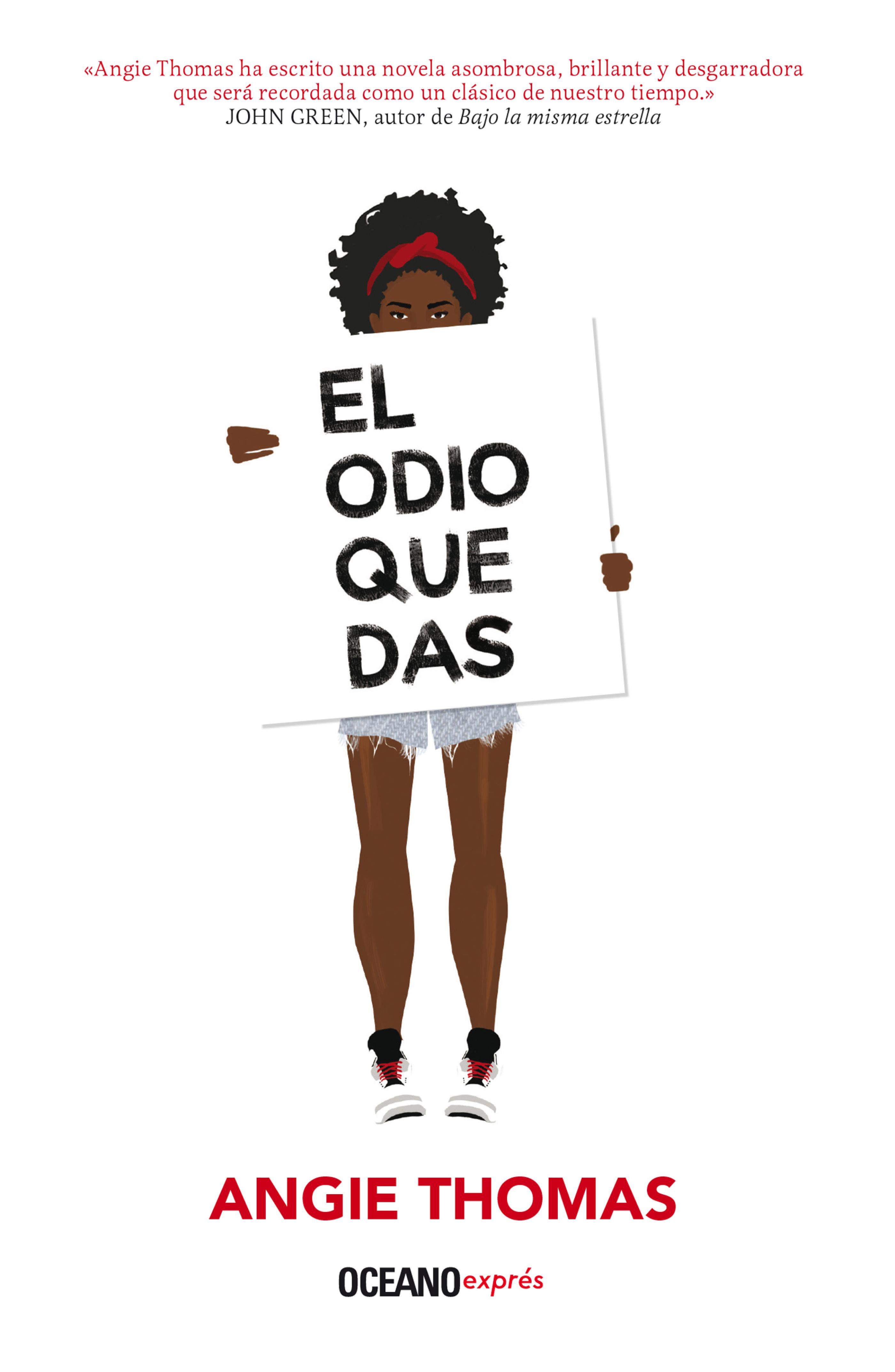 Обложка книги «El odio que das»