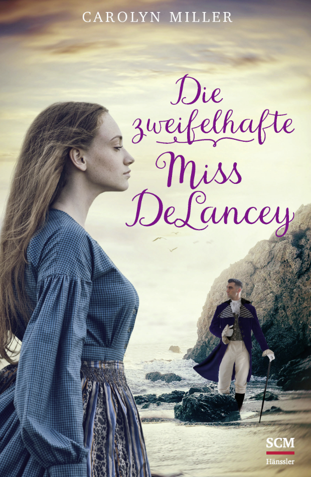 Обложка книги «Die zweifelhafte Miss DeLancey»