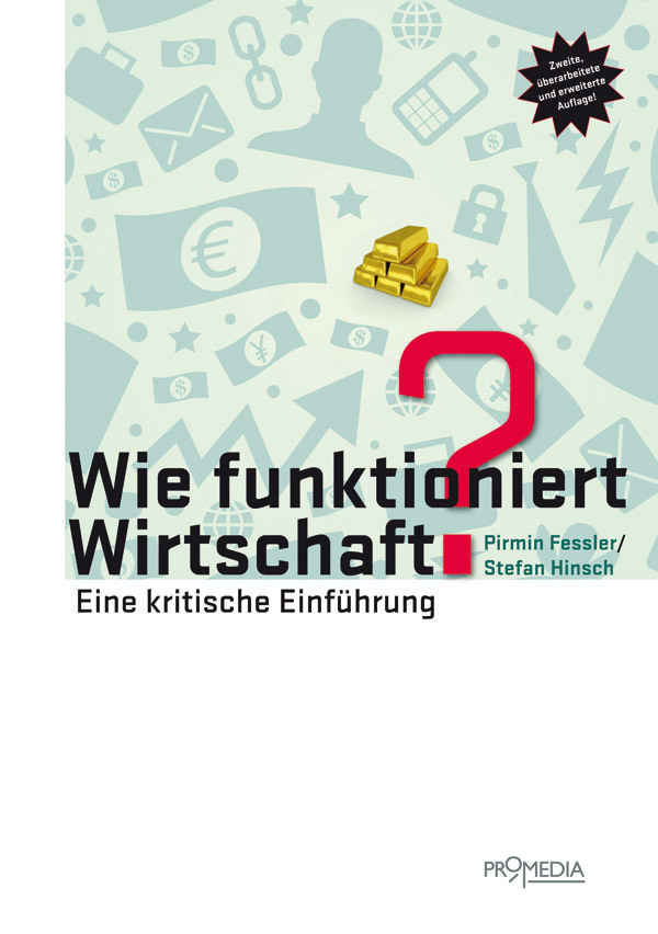 Обложка книги «Wie funktioniert Wirtschaft?»