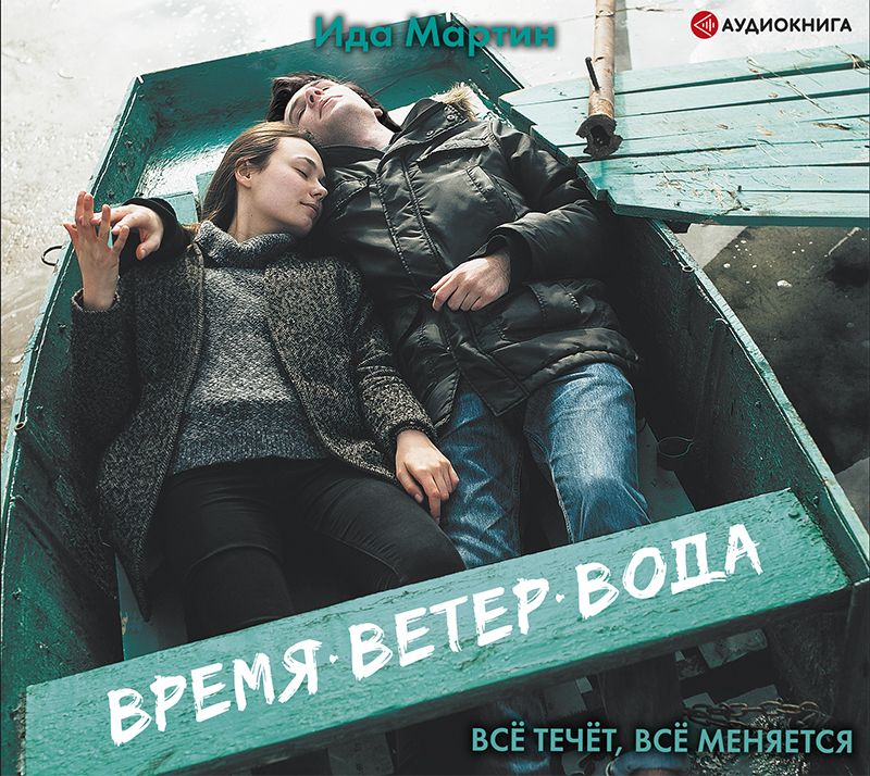 Обложка книги «Время. Ветер. Вода»