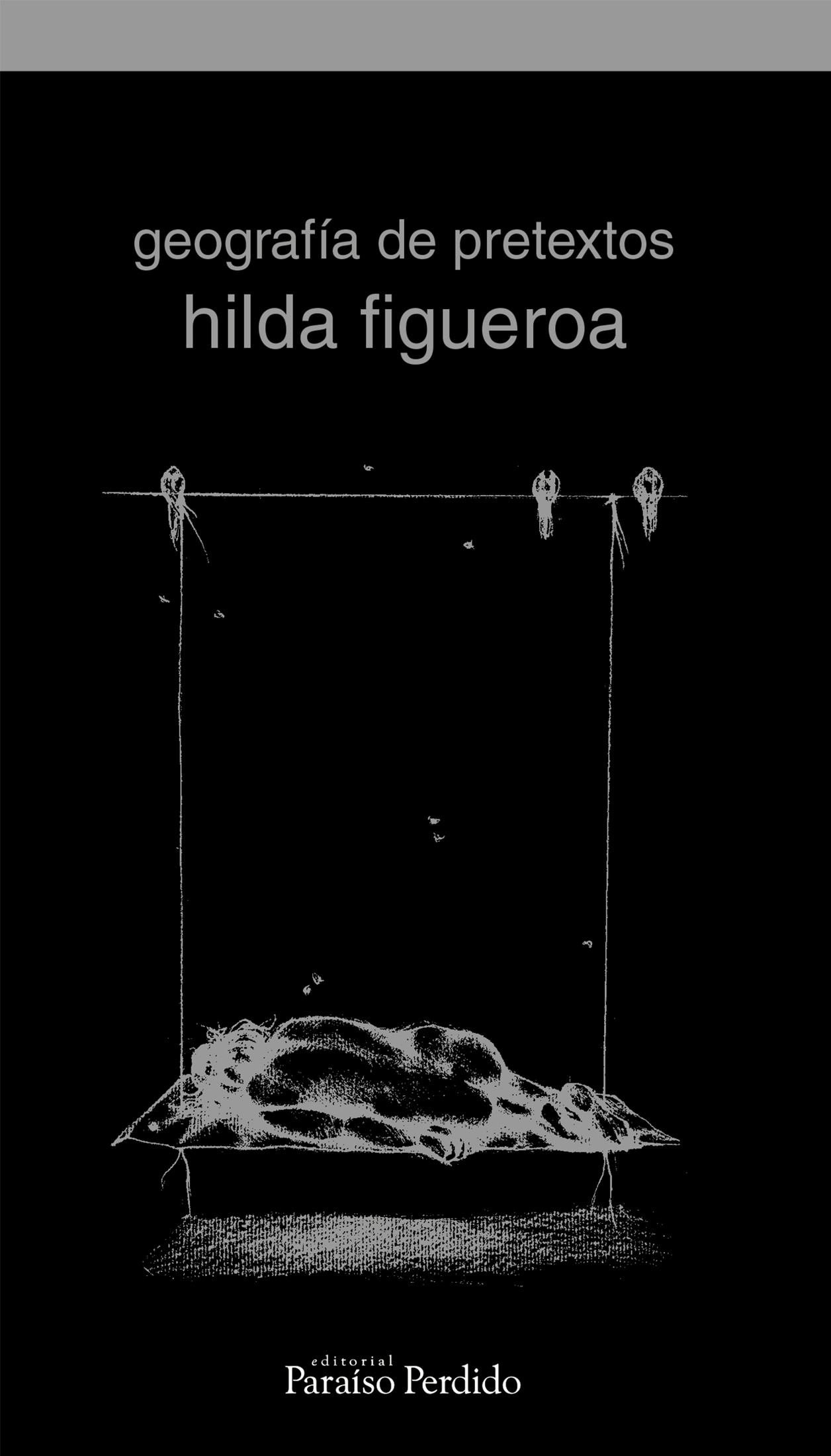 Обложка книги «Geografía de pretextos»