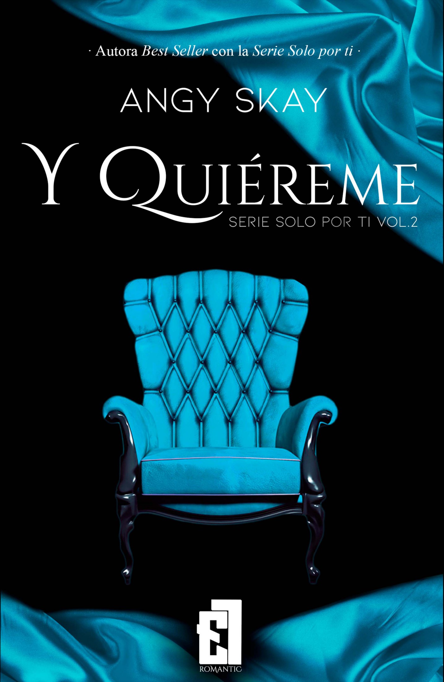 Обложка книги «Y quiéreme»