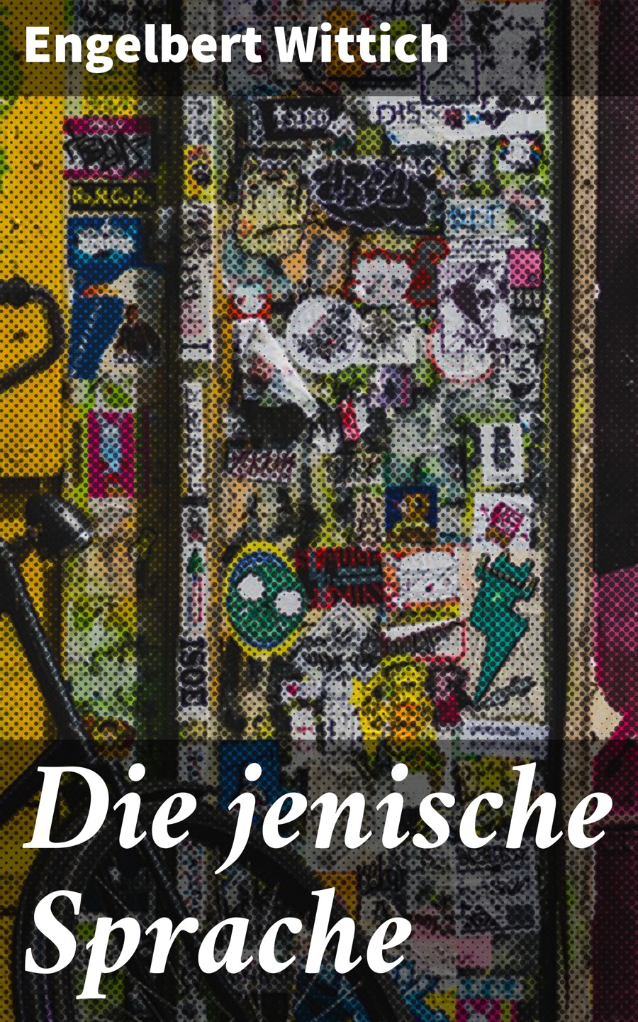 Обложка книги «Die jenische Sprache»